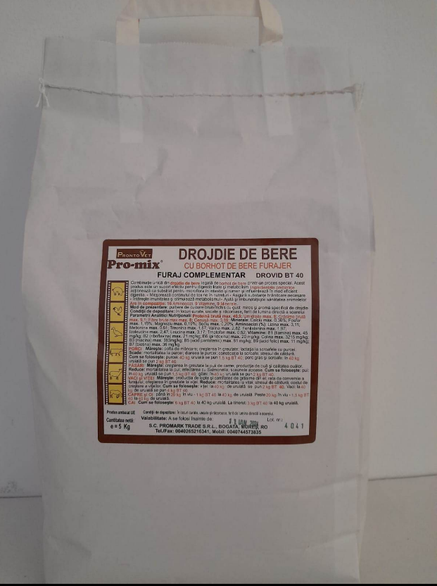 Drojdie de bere Drovid BT40
