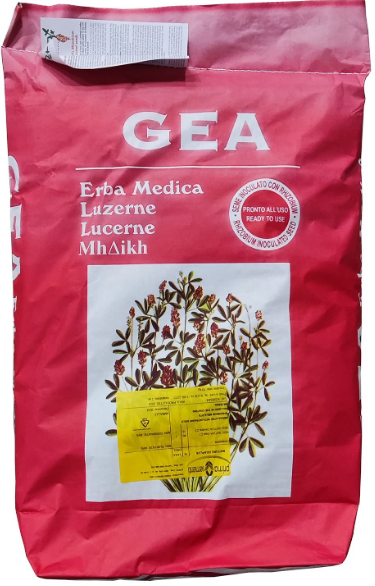 Lucerna Gea C1 SuperMix tratata cu rhizobium 10kg 2025