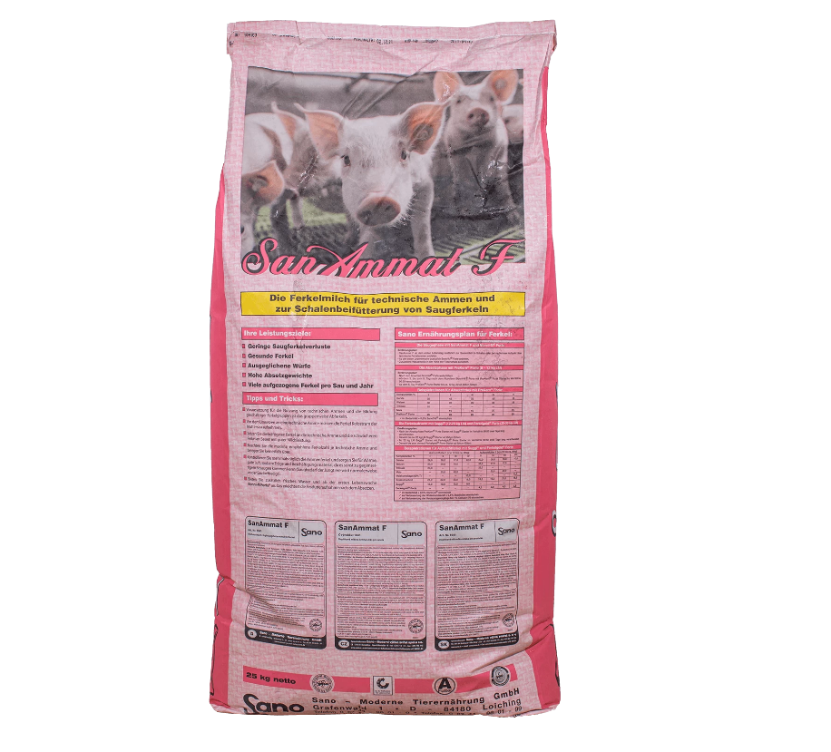 Lapte praf purcei SANO SanAmmat F, 25 kg