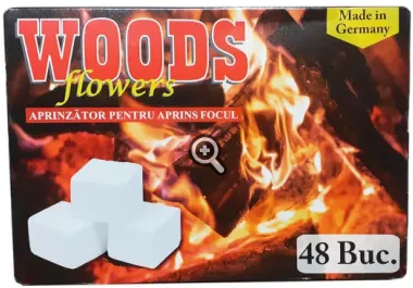 Woods Pastile pentru aprins focul 48 BUC