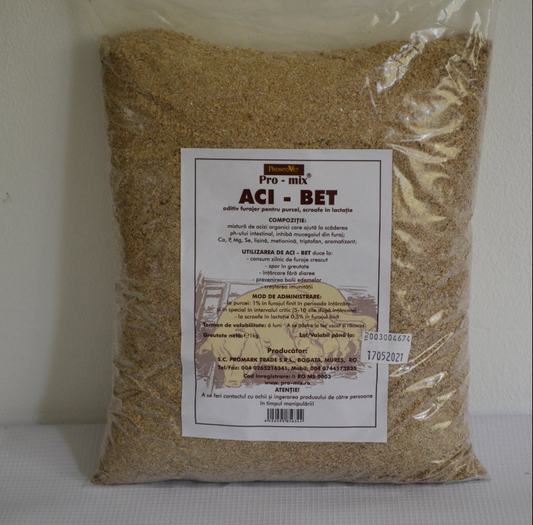 ACI-BET 1 kg Aditiv furajer pentru purcei si scroafe