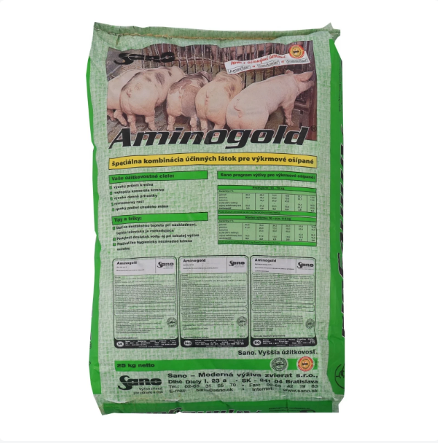 Sano Aminogold 25 kg  Premix 3%