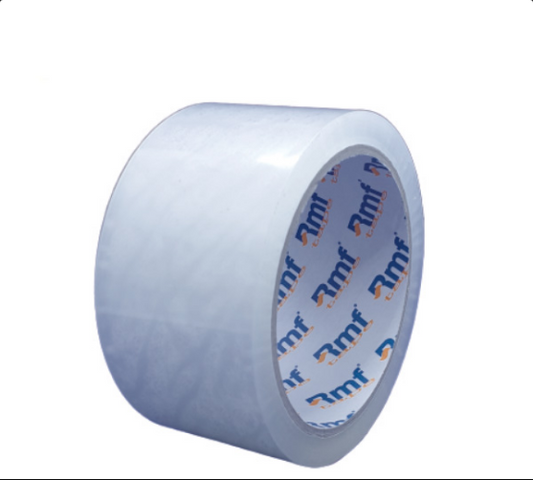 Rola Banda Adeziva RMFtape, 48 mm x 60 m, 48 microni, Transparent