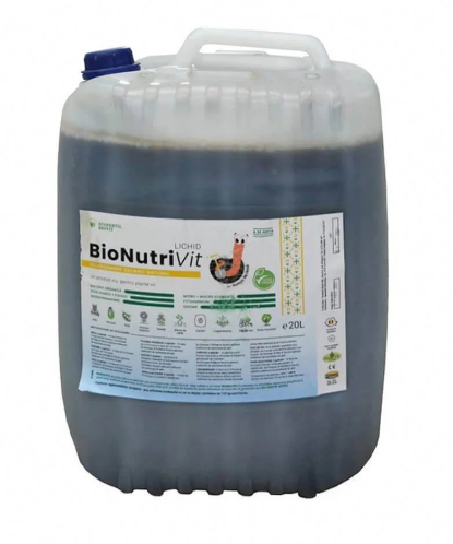 Ingrasamant organic natural BIONUTRIVIT - 20 Litri, Ecofertil Biovit