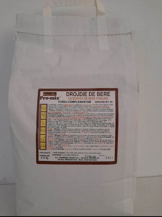 Drojdie de bere 5KG Drovid BT40