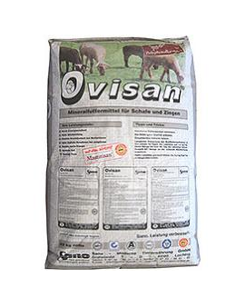 Sano OVISAN pentru oi si capre 25 KG